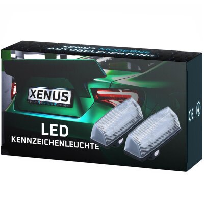 LED Kennzeichenbeleuchtung für Lexus CT NX RX Nummernschildbeleuchtung Umrüst-satz
