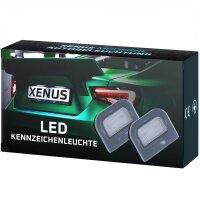 LED License Plate Lighting Modules for Kia Optima Conversion Kit