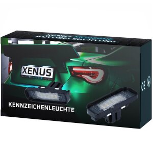 LED License Plate Lighting Modules for Mercedes...