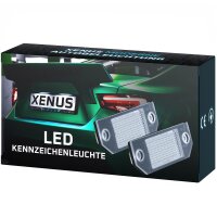 LED License Plate Lighting Modules for FORD C-Max Conversion Kit