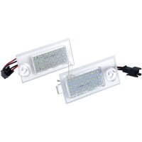 LED License Plate Lighting Modules for Audi Conversion Kit