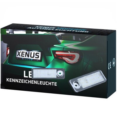 LED License Plate Lighting Modules for Audi A6 Conversion Kit