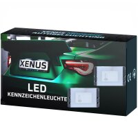 LED License Plate Lighting Modules for Volvo Conversion Kit