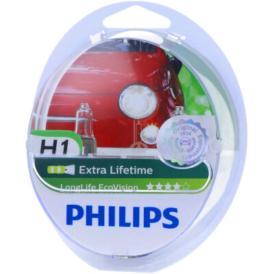 PHILIPS LongLife EcoVision - 4-mal l&auml;ngere Lebensdauer