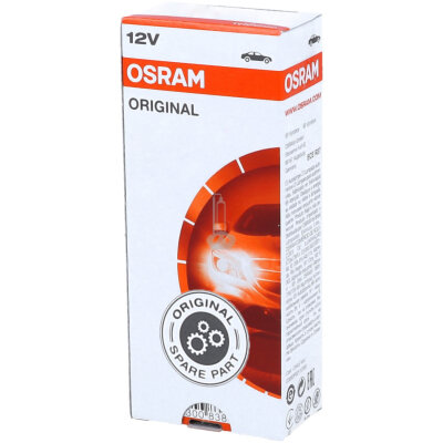 OSRAM Original Line - 10x - Originalersatzteile Halogen Signal und Innenraum Beleuchtung Lampen