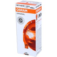 10x OSRAM Original Line - Originalersatzteile Halogen Signal und Innenraum Beleuchtung Lampen WY16W