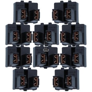 10x H7 Socket power connector input connector