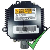 Power connector for Mitsubishi-GEN1 GEN2 GEN2 D2S D2R Xenon headlamp control unit