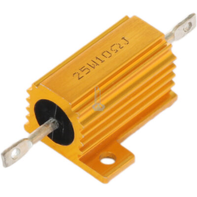 25W 10 Ohm CAN-Bus lighting fault resistance power resistor