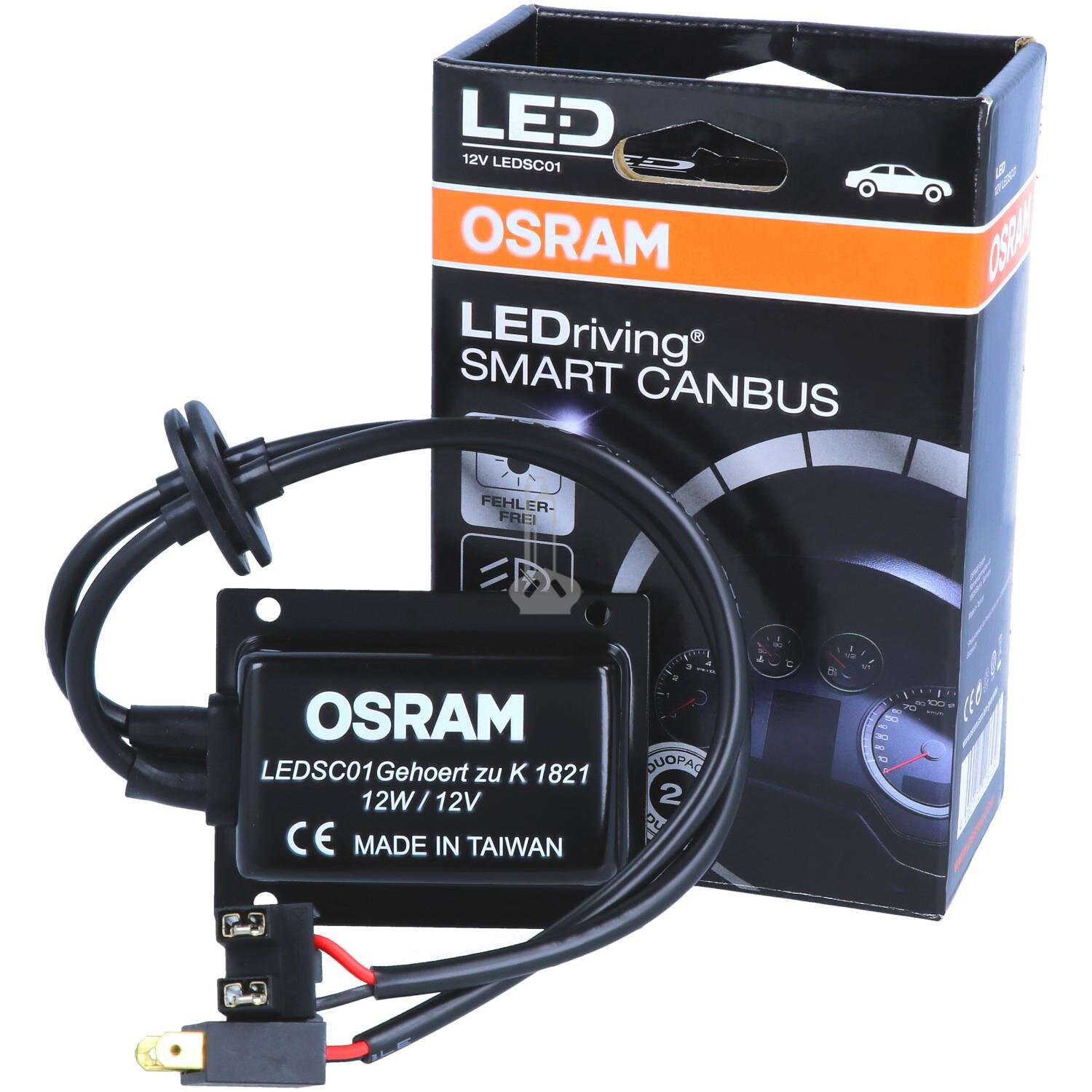 2 Stück OSRAM LEDriving Lastwiderstand LEDSC01 in Baden-Württemberg -  Kaisersbach, Ersatz- & Reparaturteile