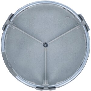 ORIGINAL MERCEDES-BENZ Wheel cover Star Himalaya gray/Chrome