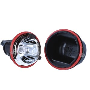 HELLA reflector 9DX159419001 for parking light rings Angel Eyes BMW 5 Series E60 7 Series E65 X5 E53