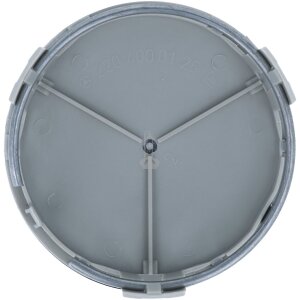 ORIGINAL MERCEDES-BENZ Wheel cover Star titanium silver/Chrome