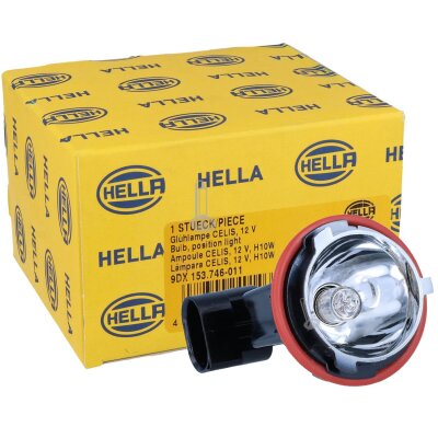 HELLA reflector 9DX153746011 for parking light rings Angel Eyes BMW 1 Series E87 5 Series E39 6 Series E63 E64 X3 E83