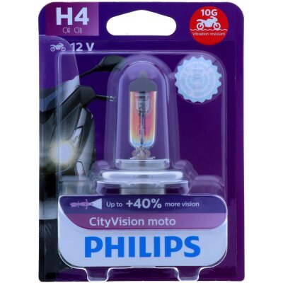 PHILIPS Moto CityVision - 40% Mehr Licht
