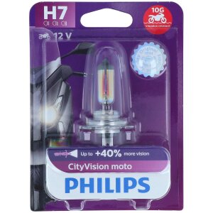 PHILIPS Moto CityVision - 40% Mehr Licht