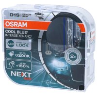 OSRAM D1S 66140CBN Xenarc COOL BLUE Intense (NEXT GEN) Xenon Brenner