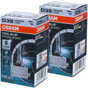 OSRAM D3S 66340CBN Xenarc COOL BLUE Intense (NEXT GEN) Xenon Brenner, 61,10  €