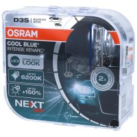 OSRAM D3S 66340CBN Xenarc COOL BLUE Intense (NEXT GEN) Xenon Brenner