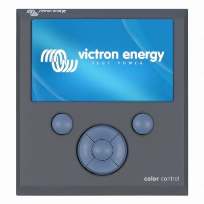 Victron Energy Color Control GX Grafisches Bedienpanel Systemüberwachung Energy