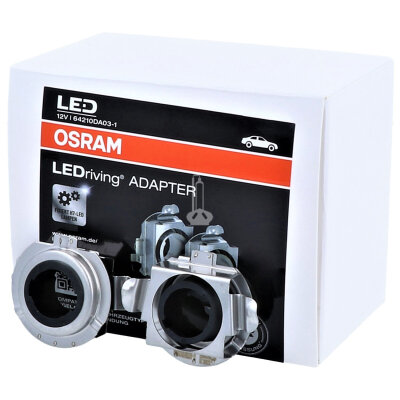 OSRAM LEDriving Adapter 64210DA03-1 Montagehalterung für NIGHT BREAKER LED H7-LED 2St