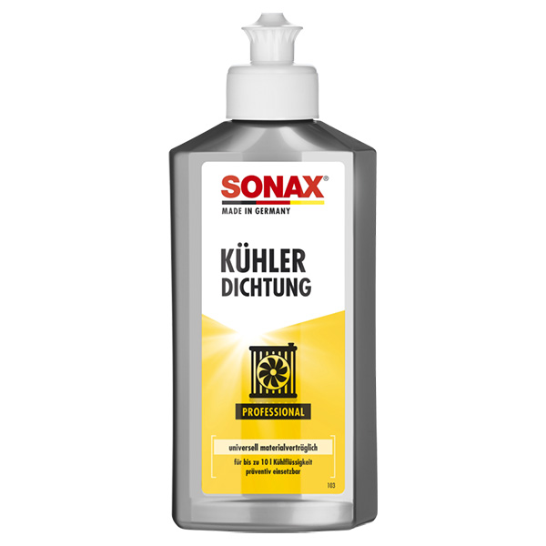 SONAX Kühler Dichtung Kühlerdichtstoff Kunststoff Metalle Kühler Dich, 9,25  €