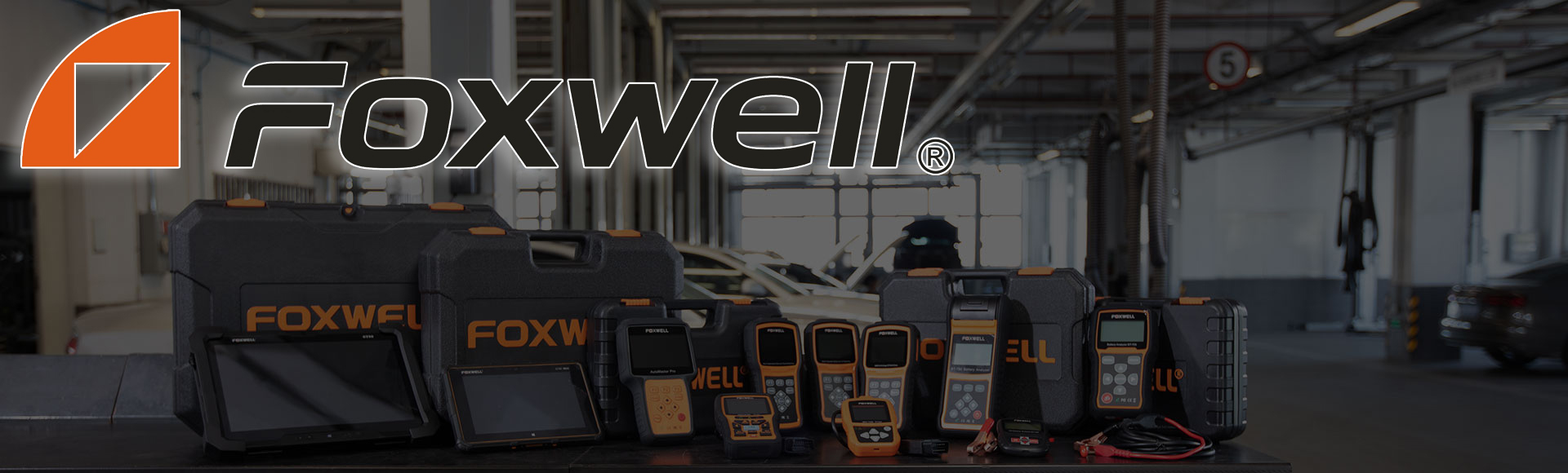 Foxwell i70TS II Diagnosegerät und RDKS/TPMS Programmiergerät Tablet mit Bluetooth OBDII Modul incl. 4 RDKS Sensoren
