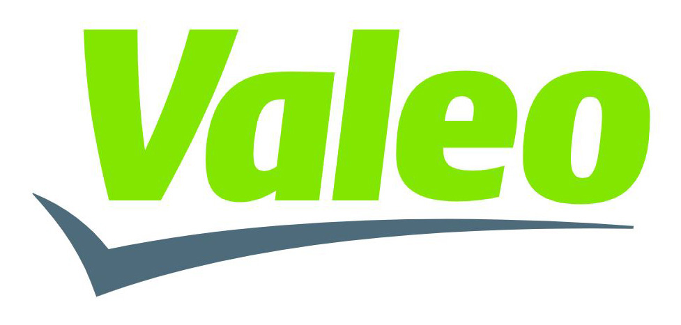Grünes Logo auf weißem Hintergrund